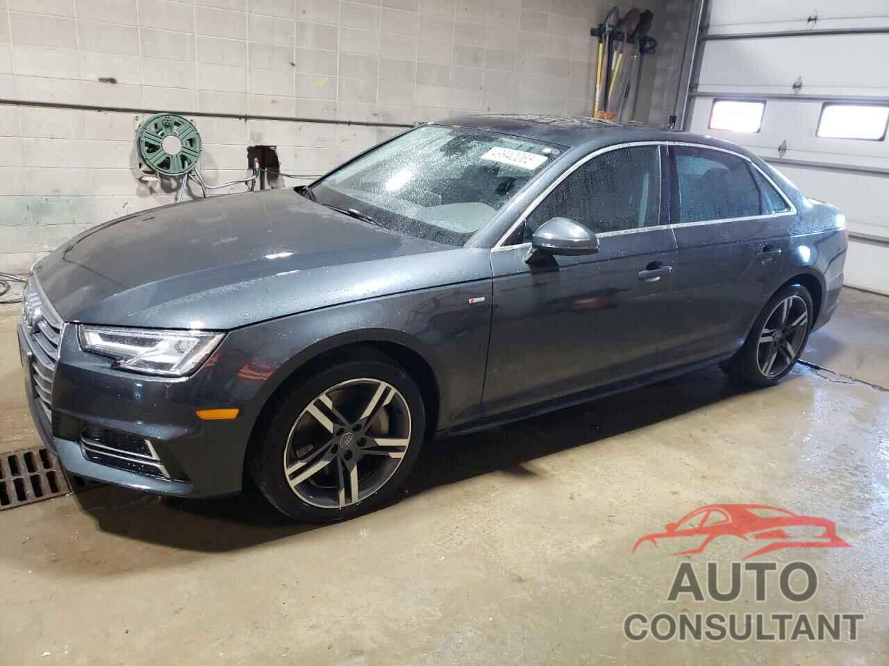 AUDI A4 2018 - WAUENAF46JA052930