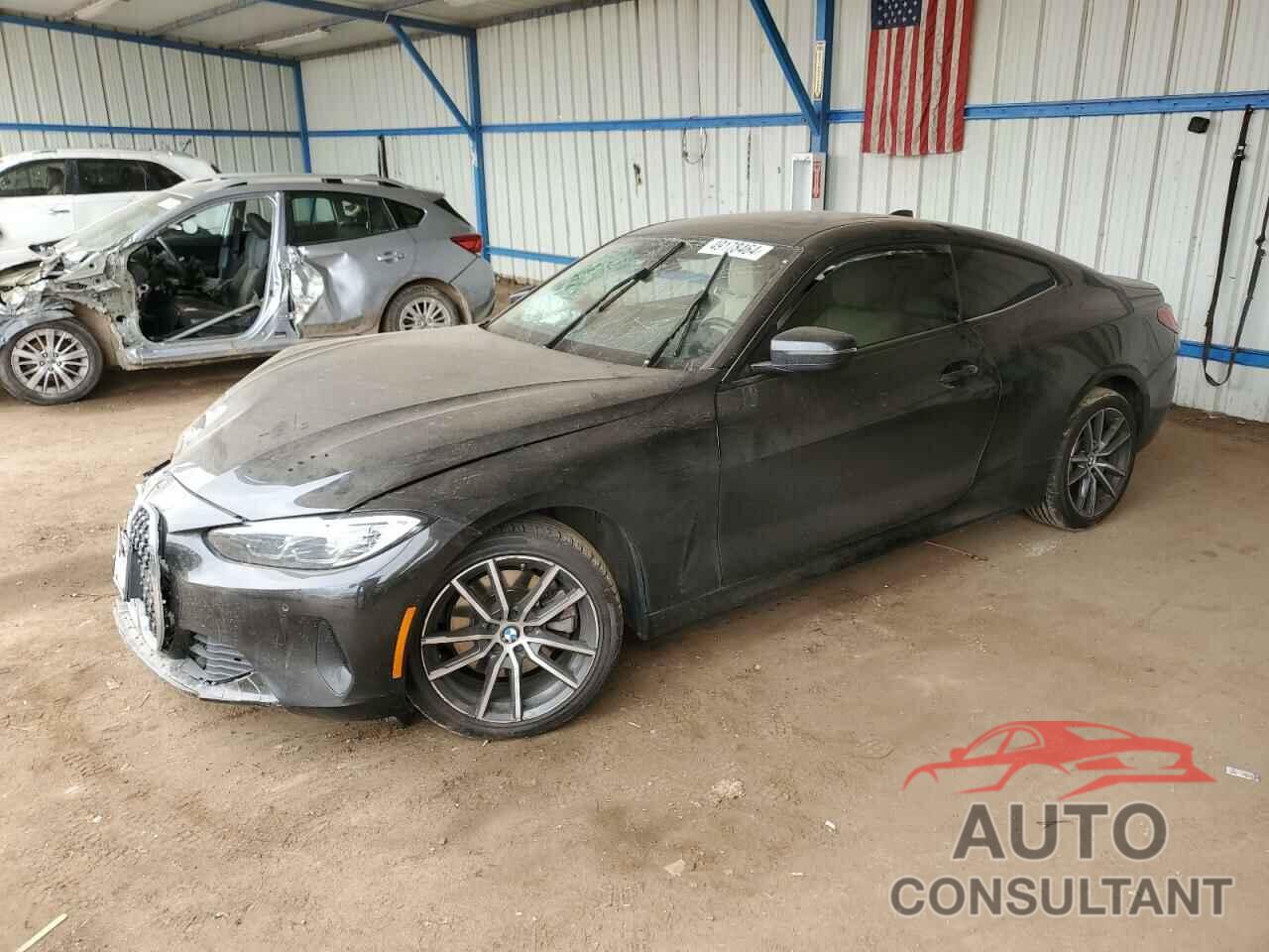 BMW 4 SERIES 2022 - WBA73AP08NCH68784