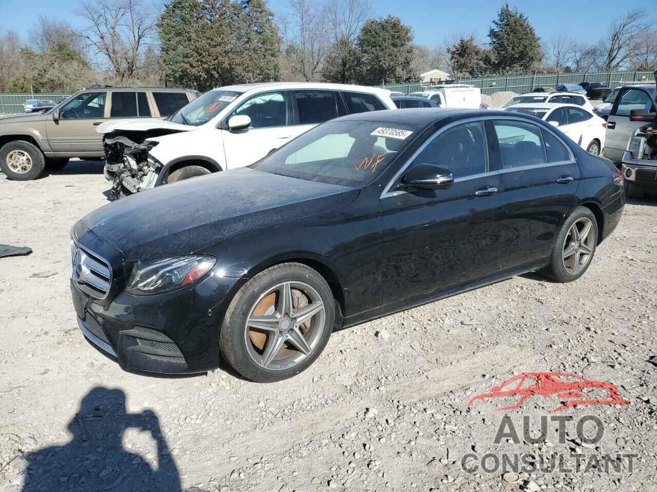 MERCEDES-BENZ E-CLASS 2017 - WDDZF4KB5HA101591