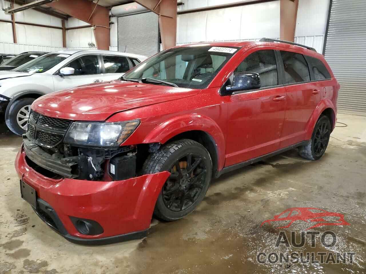 DODGE JOURNEY 2016 - 3C4PDCBB4GT166957
