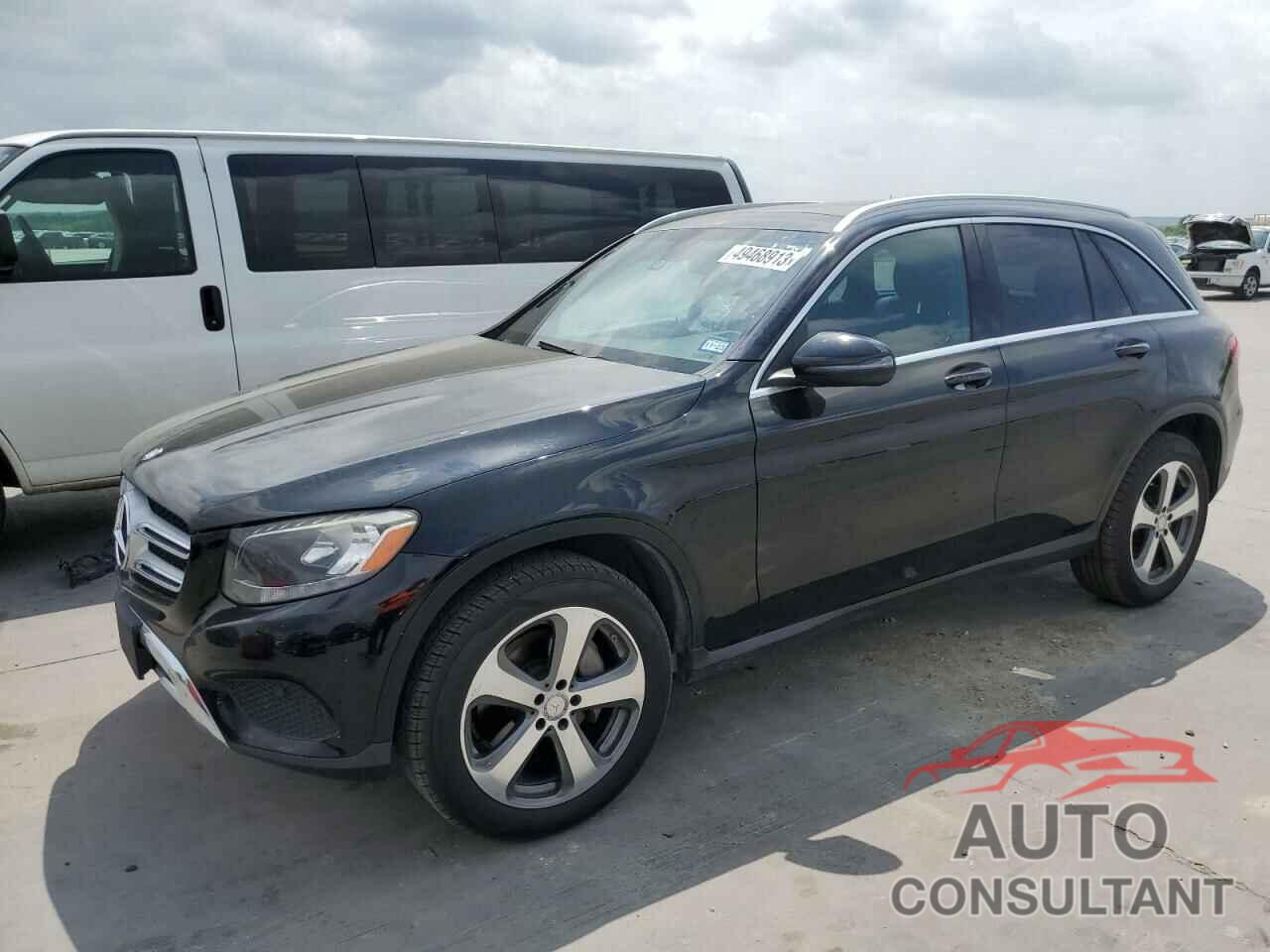 MERCEDES-BENZ GLC-CLASS 2017 - WDC0G4JB4HF132314