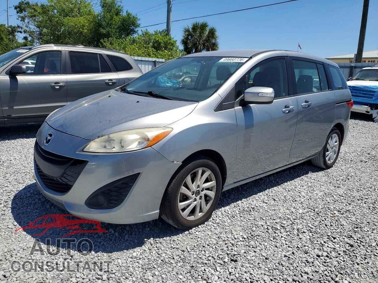 MAZDA 5 2014 - JM1CW2BL0E0177752