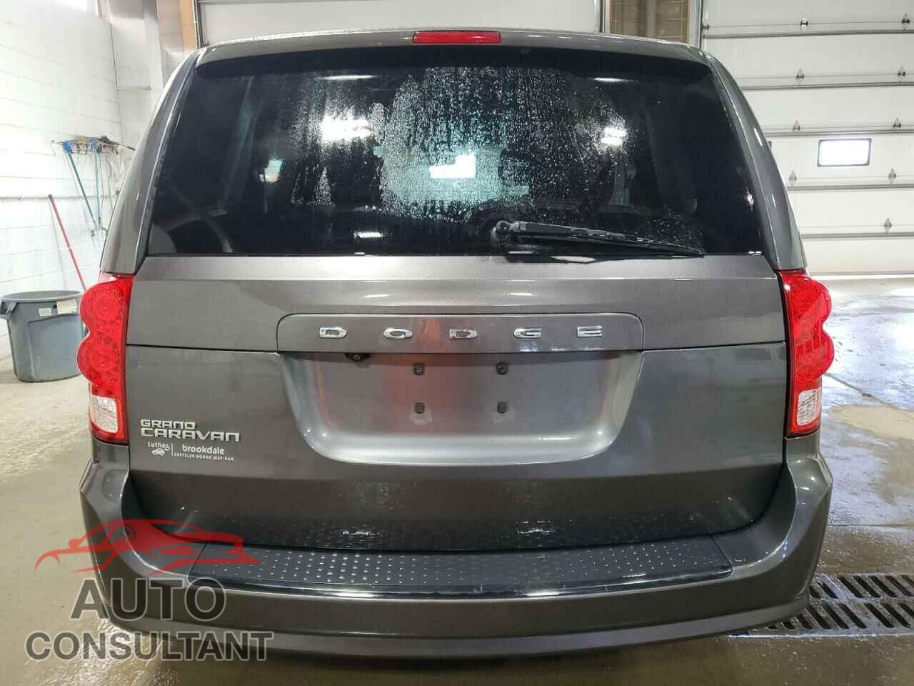 DODGE CARAVAN 2017 - 2C4RDGBG3HR615397