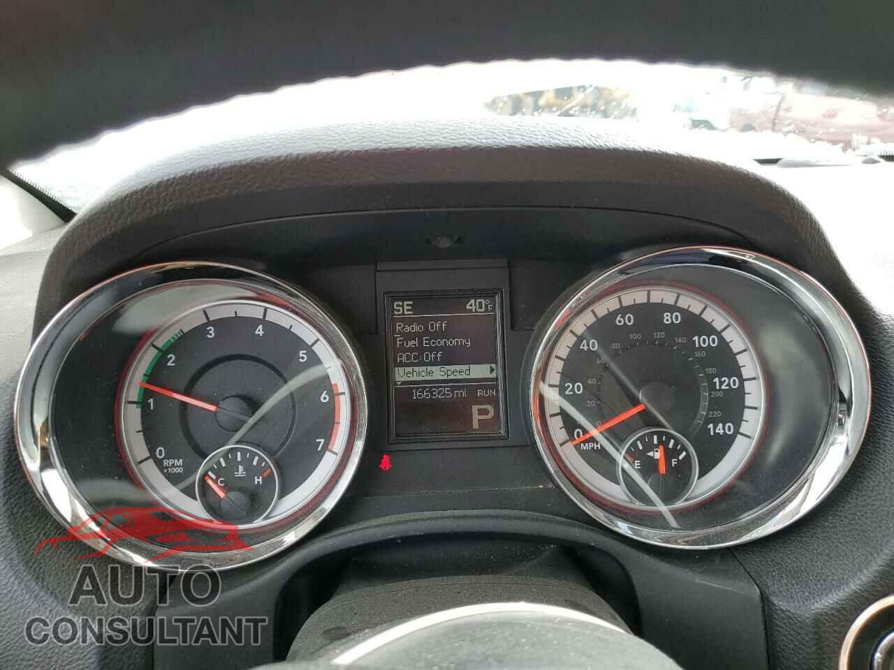 DODGE DURANGO 2012 - 1C4SDJET2CC192580