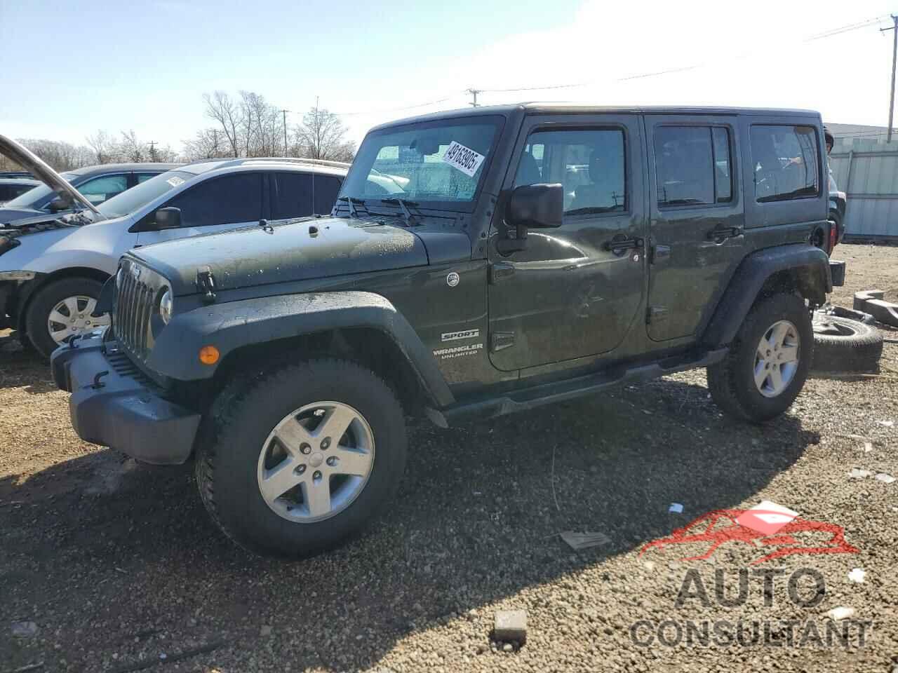 JEEP WRANGLER 2016 - 1C4BJWDG4GL101387