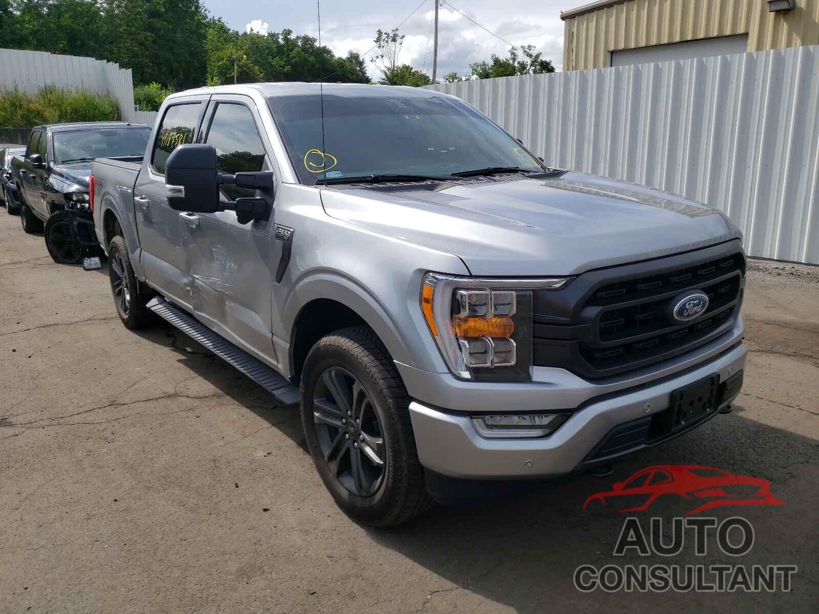 FORD F-150 2021 - 1FTFW1E86MKD43872