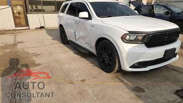 DODGE DURANGO 2017 - 1C4SDJCT6HC871620