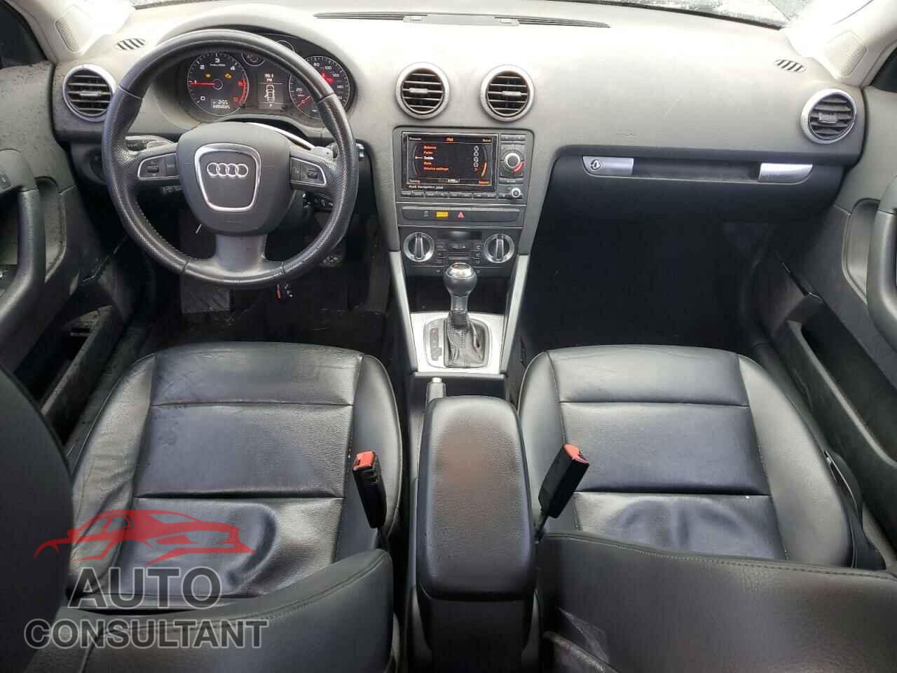 AUDI A3 2012 - WAUKJAFM4CA026053