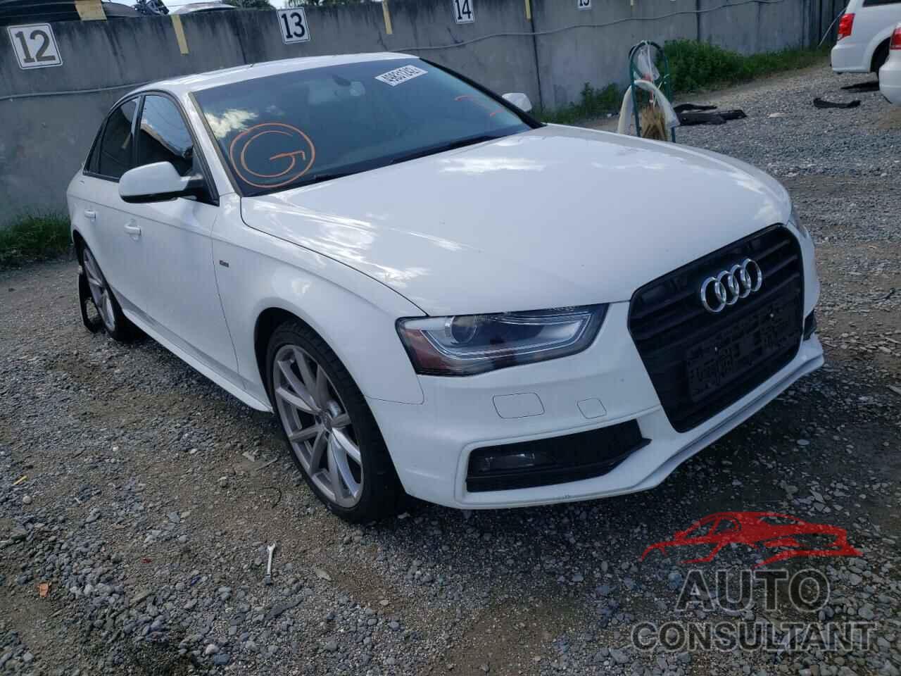 AUDI A4 2016 - WAUAFAFL0GA012919