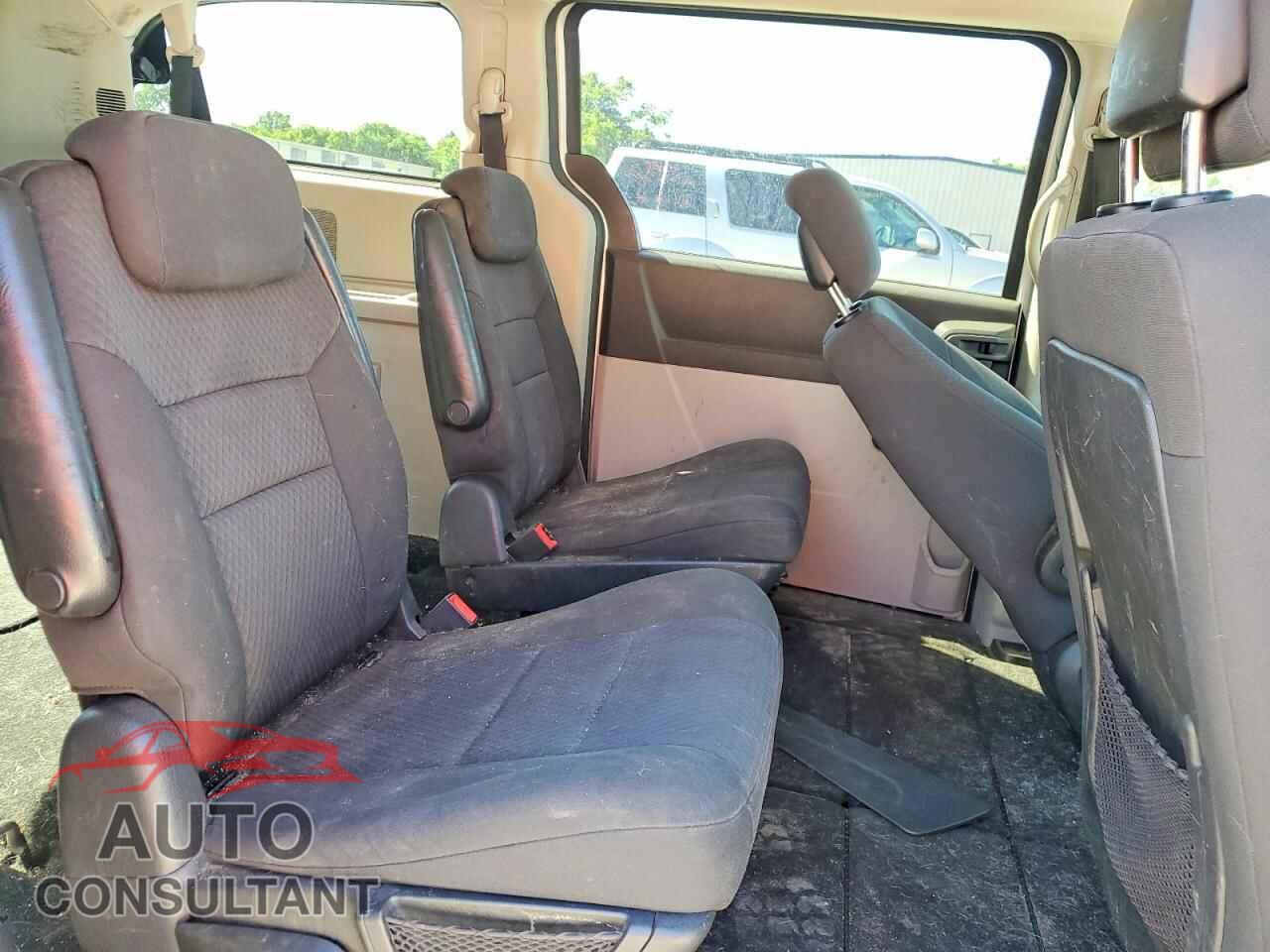 DODGE CARAVAN 2010 - 2D4RN5D18AR367716