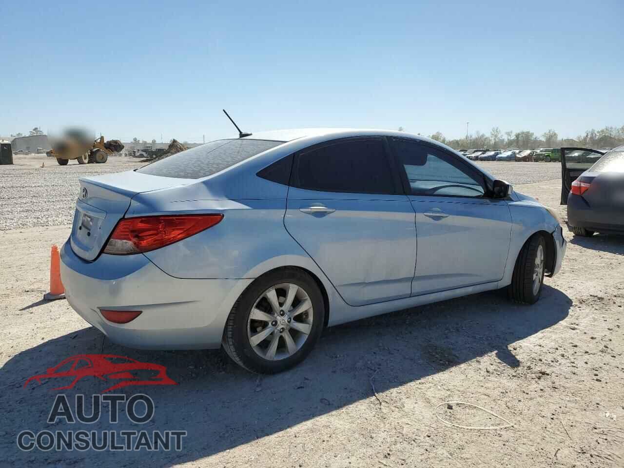 HYUNDAI ACCENT 2013 - KMHCU4AE3DU494884
