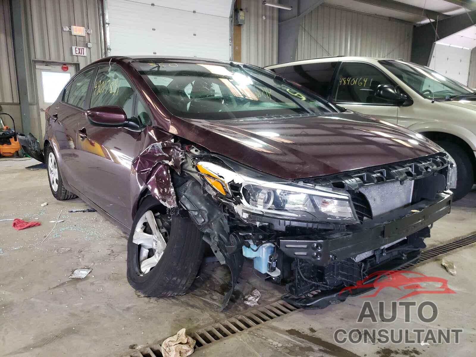 KIA FORTE 2018 - 3KPFK4A70JE183450