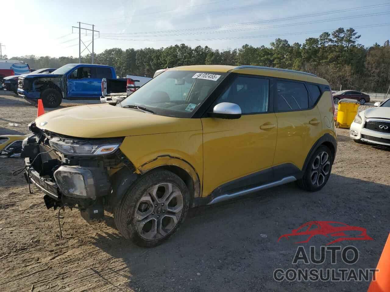 KIA SOUL 2020 - KNDJ23AU1L7117339