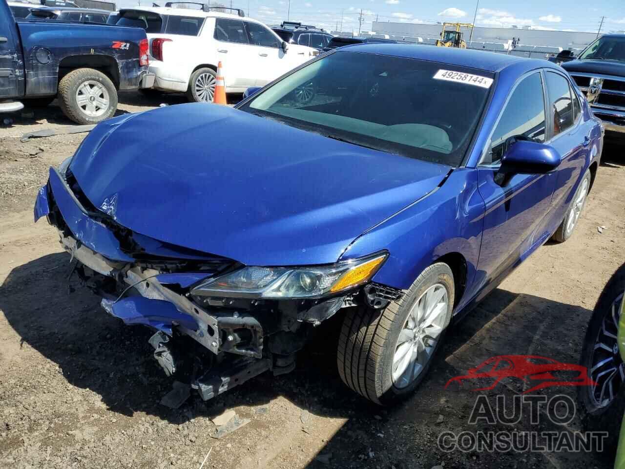 TOYOTA CAMRY 2018 - 4T1B11HK3JU505201