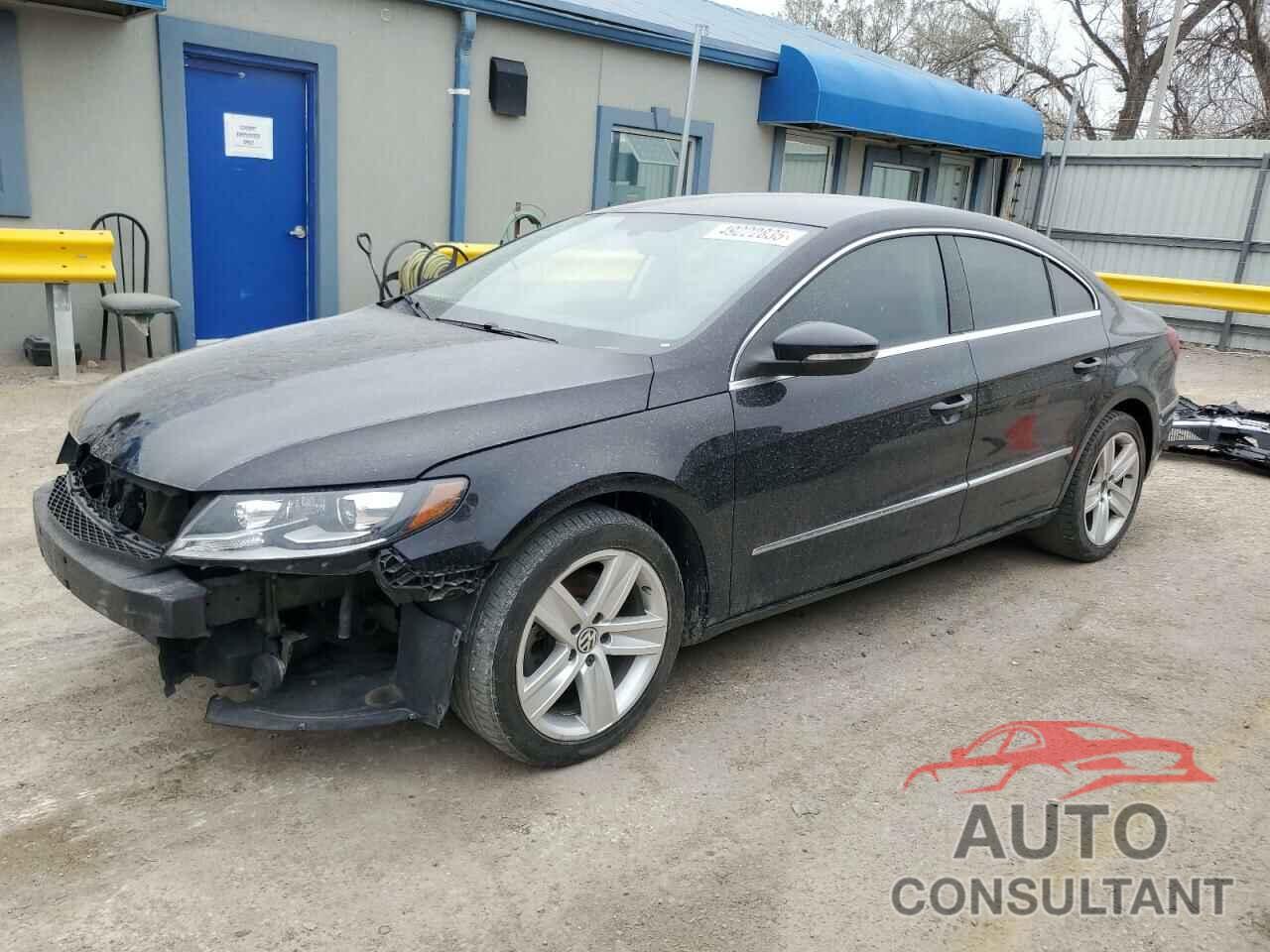 VOLKSWAGEN CC 2013 - WVWAN7AN8DE559121