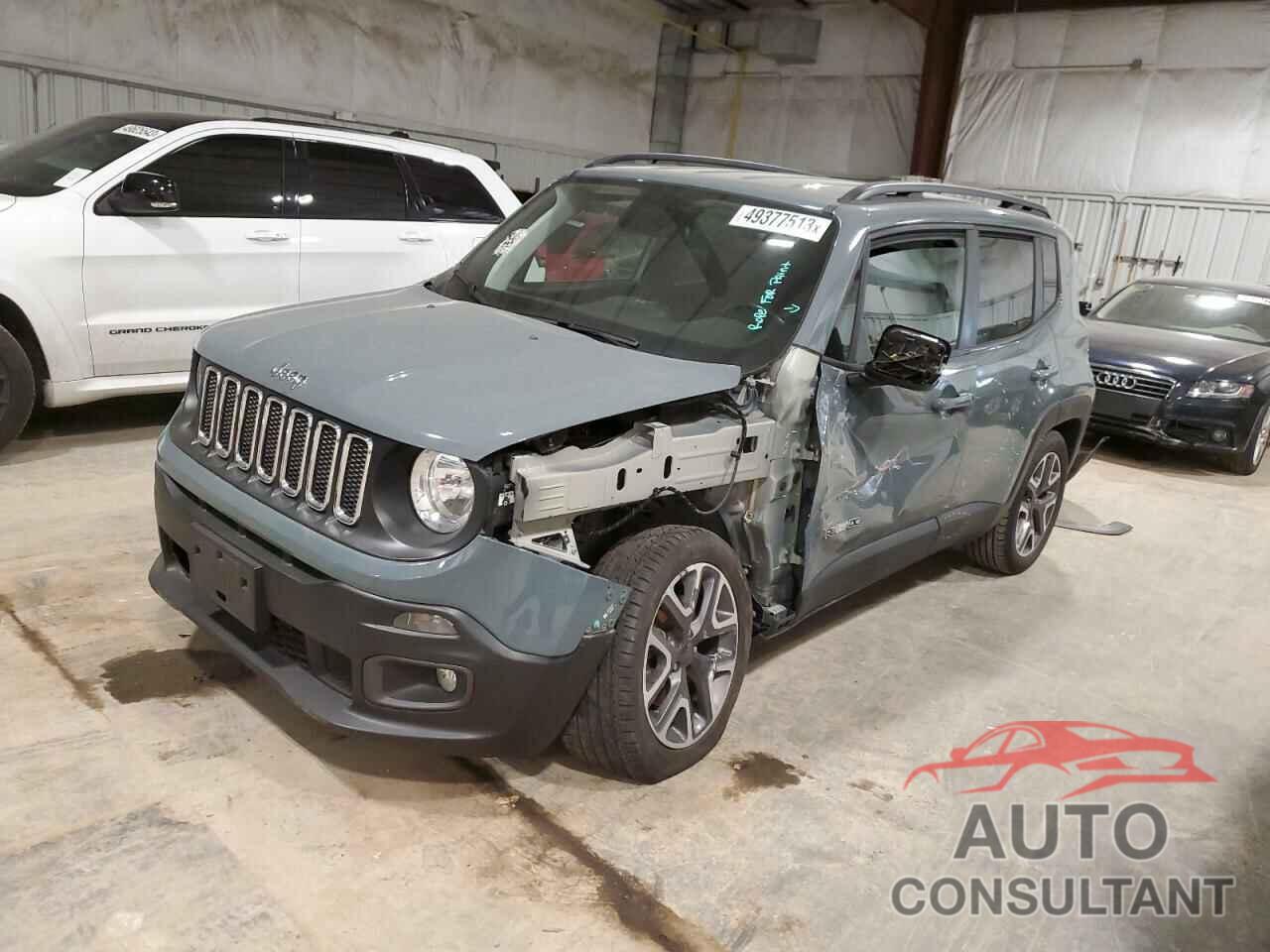 JEEP RENEGADE 2018 - ZACCJABB8JPH10693