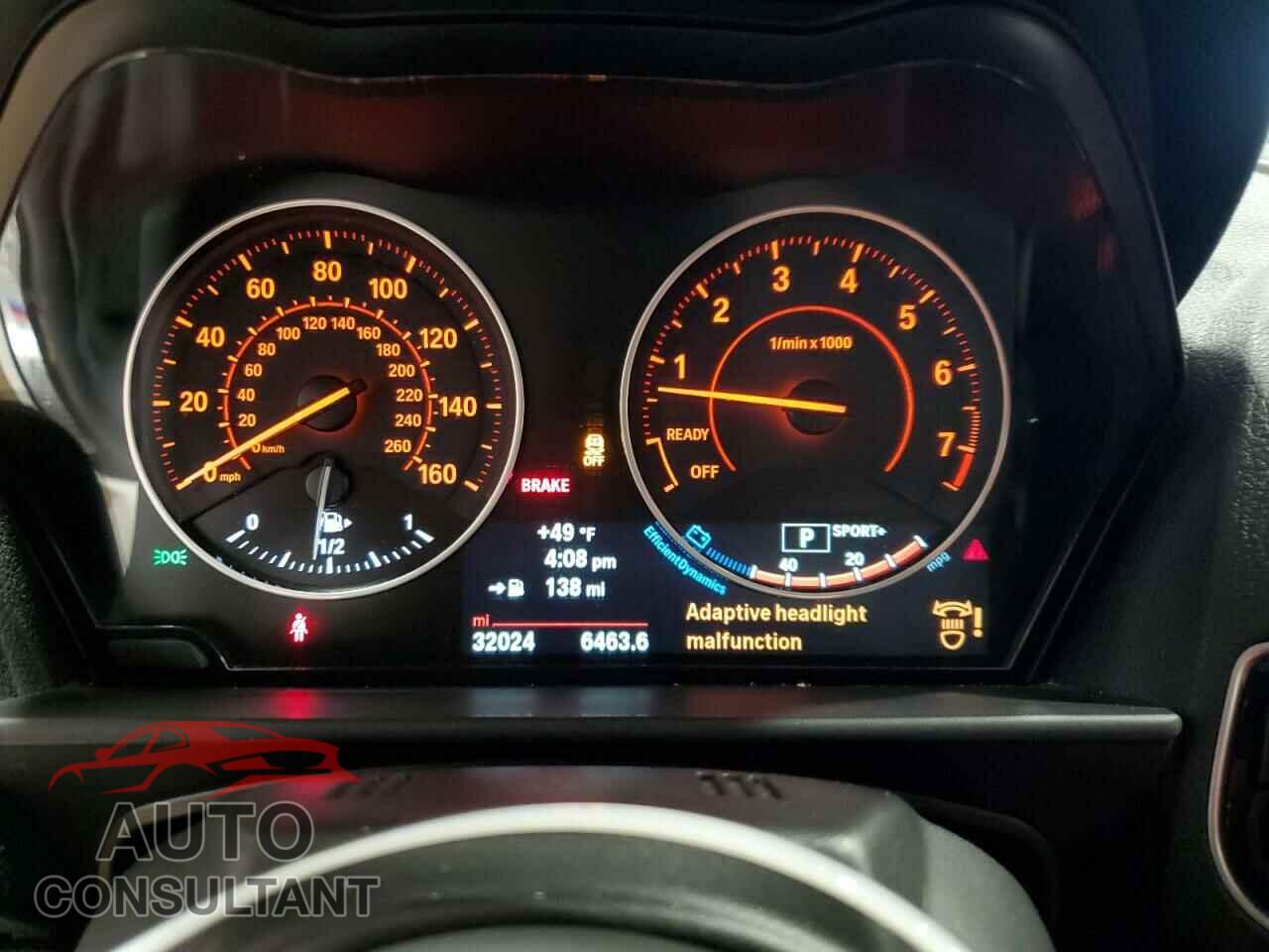 BMW M2 2017 - WBA2L3C52HV667284