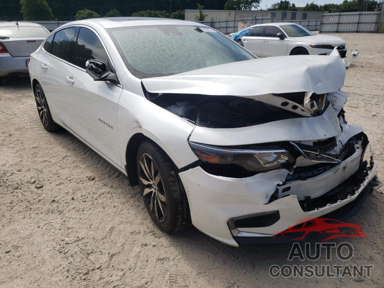 CHEVROLET MALIBU 2017 - 1G1ZE5ST3HF183733