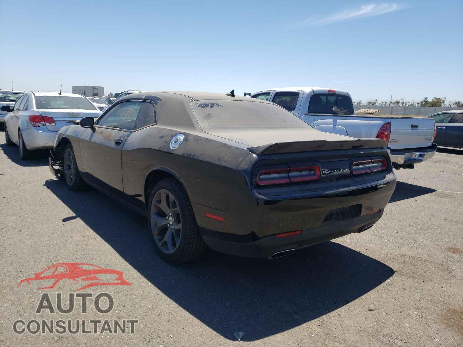 DODGE CHALLENGER 2018 - 2C3CDZAG6JH116449