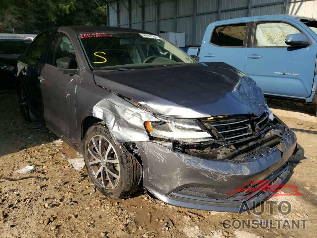 VOLKSWAGEN JETTA 2016 - 3VWD67AJ3GM318375