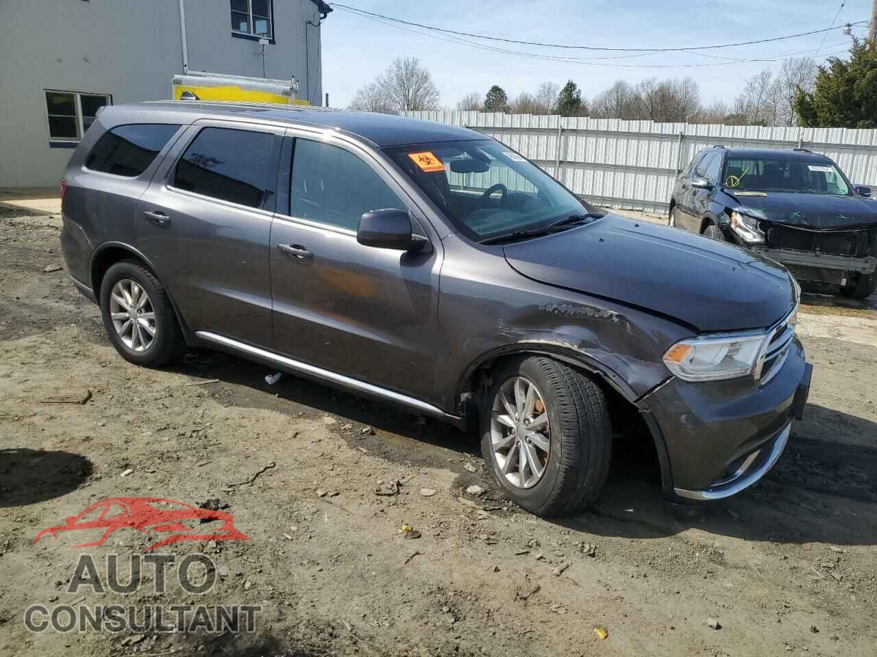 DODGE DURANGO 2017 - 1C4RDJAG6HC816993