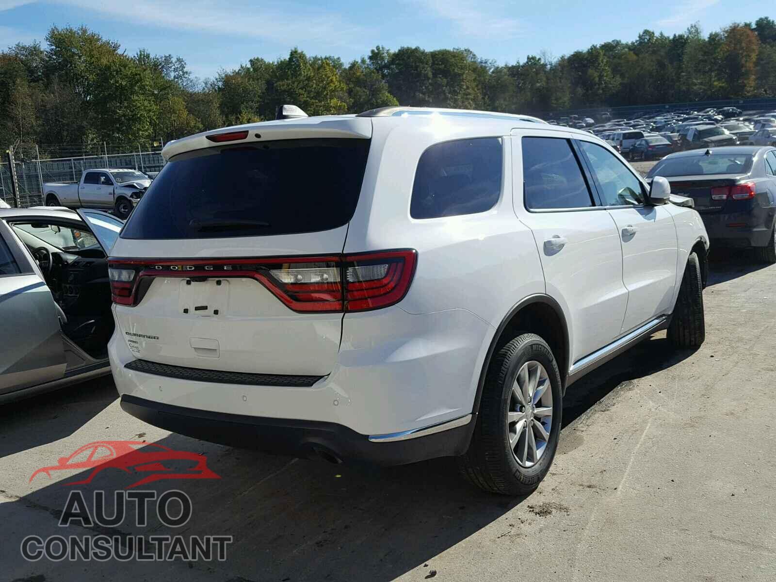 DODGE DURANGO SXT 2017 - 1C4RDJAG3HC741377