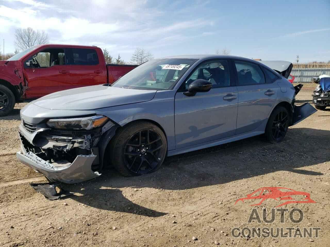 HONDA CIVIC 2022 - 2HGFE2F5XNH565533