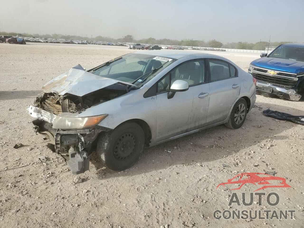 HONDA CIVIC 2012 - 2HGFB2F53CH571809