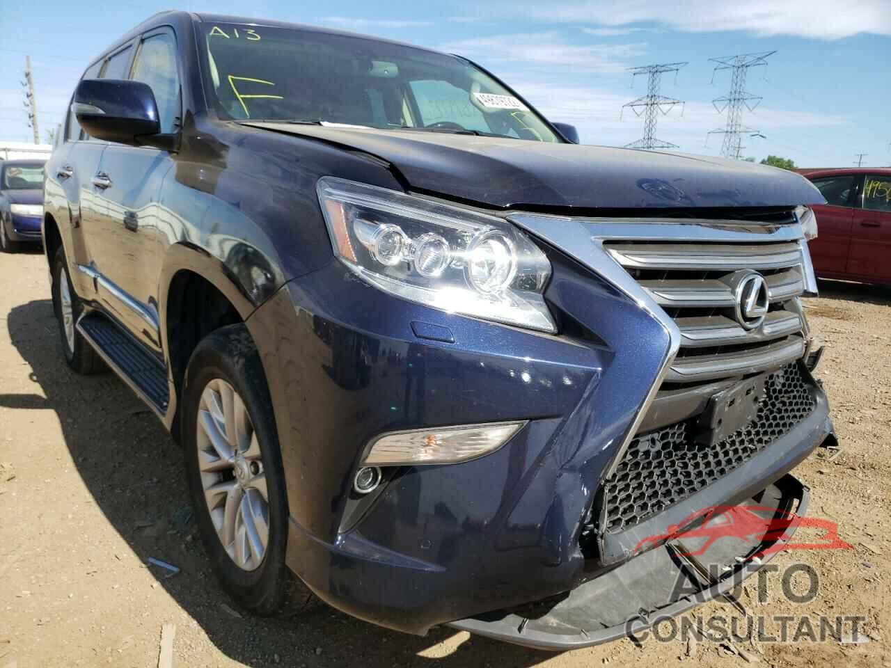 LEXUS GX 2019 - JTJBM7FX7K5211516