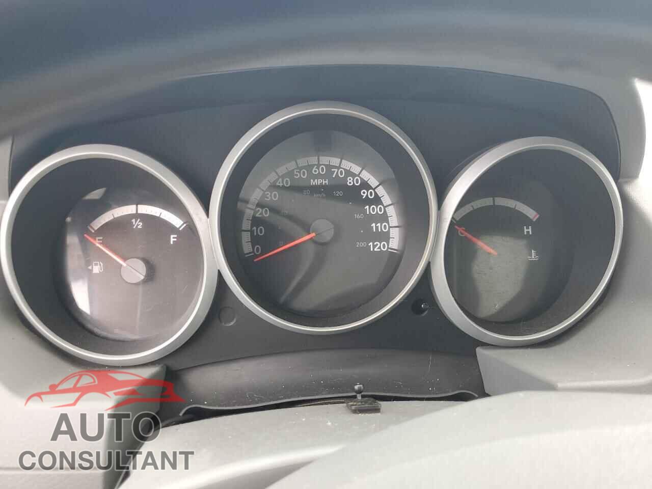 DODGE CARAVAN 2010 - 2D4RN4DE7AR341654