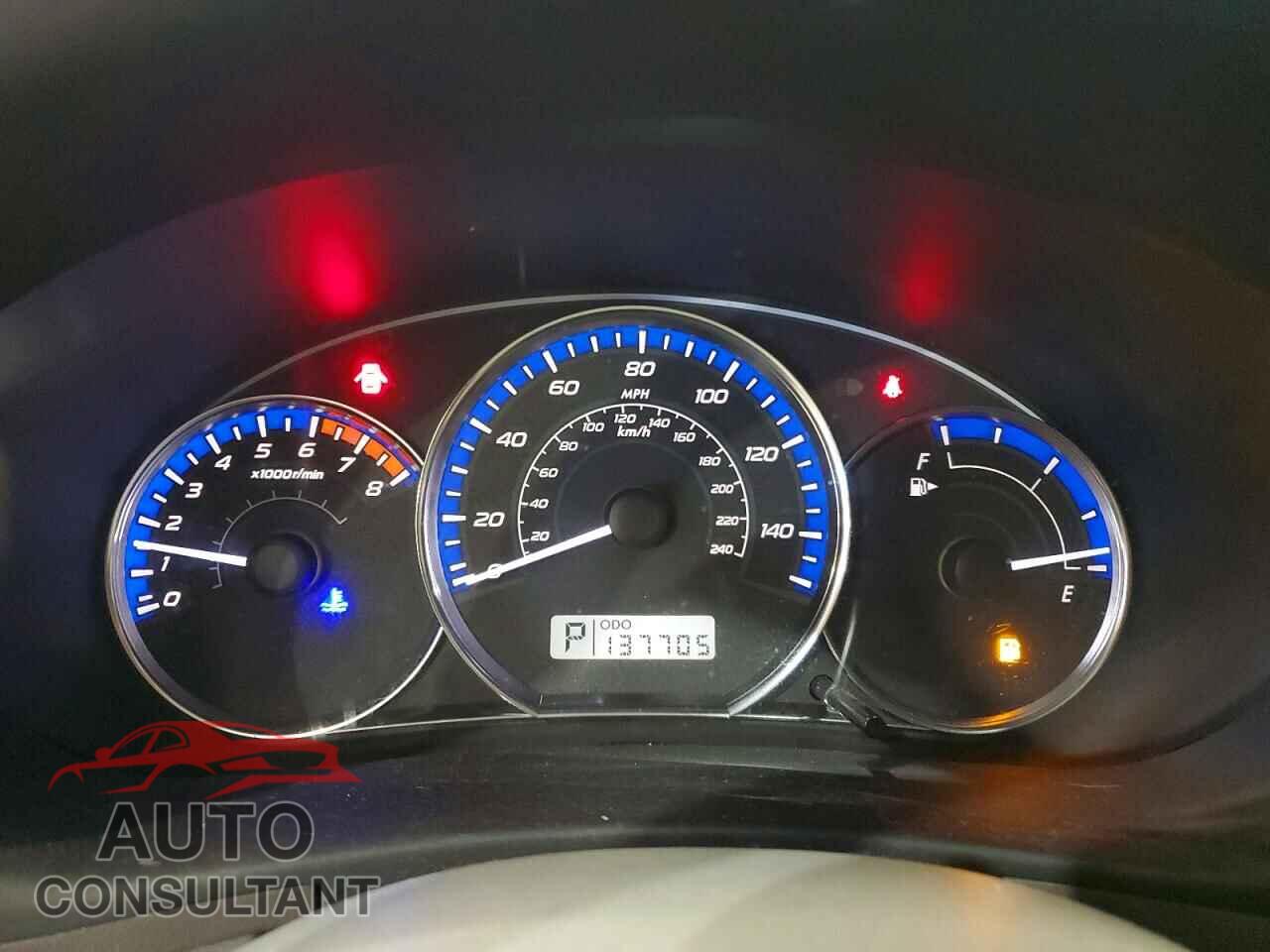 SUBARU FORESTER 2010 - JF2SH6CC1AH788334