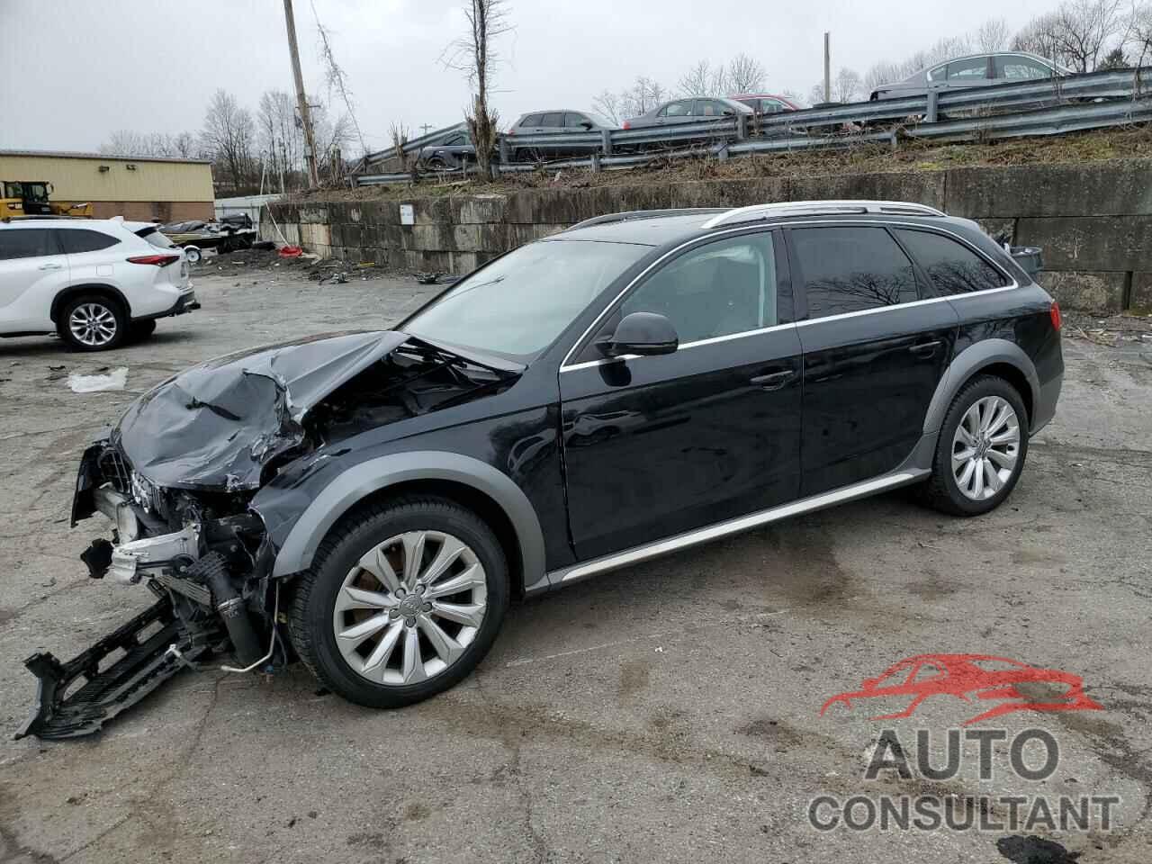 AUDI A4 2016 - WA1UFAFL9GA005252