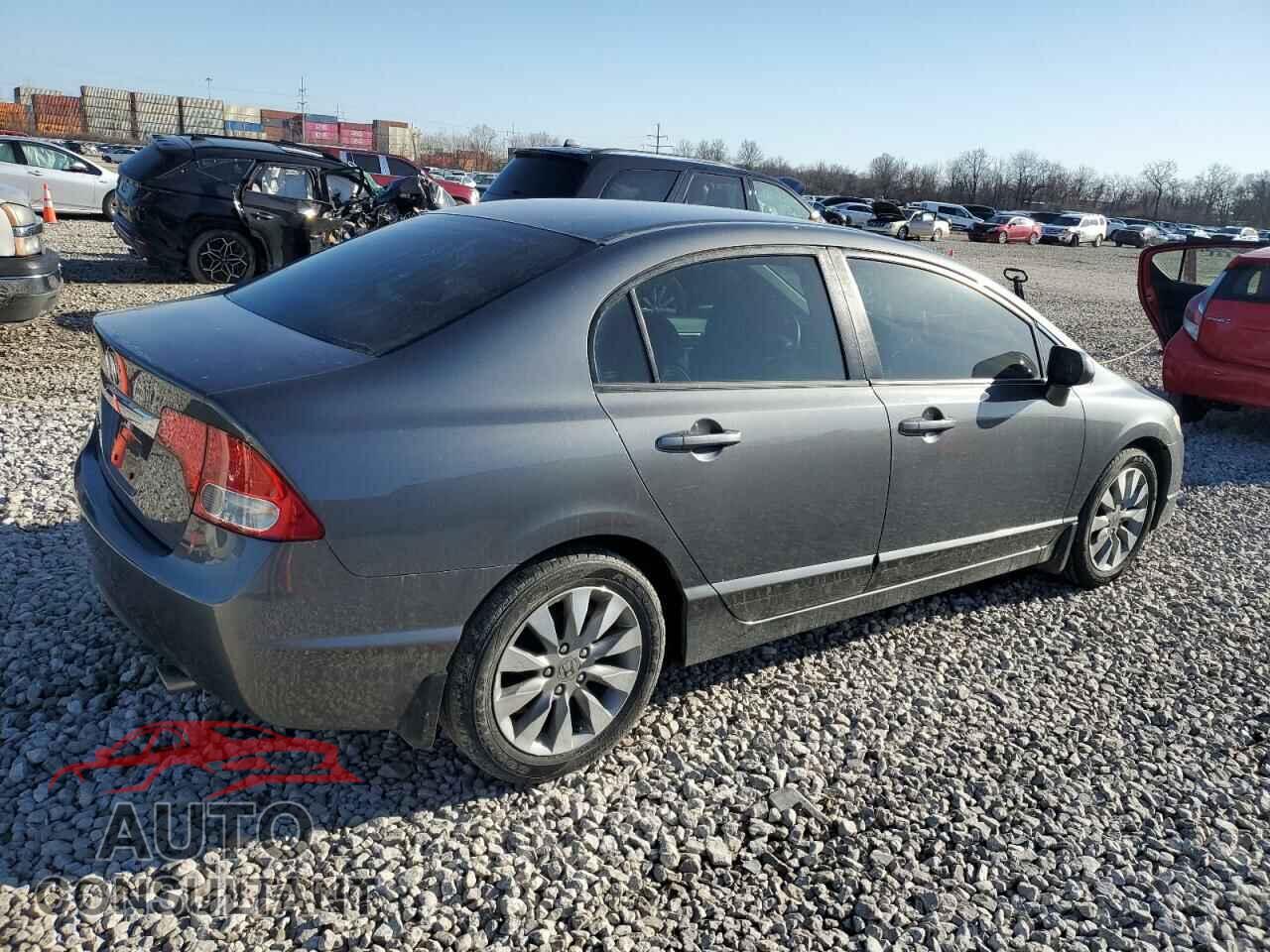 HONDA CIVIC 2010 - 19XFA1F80AE054790