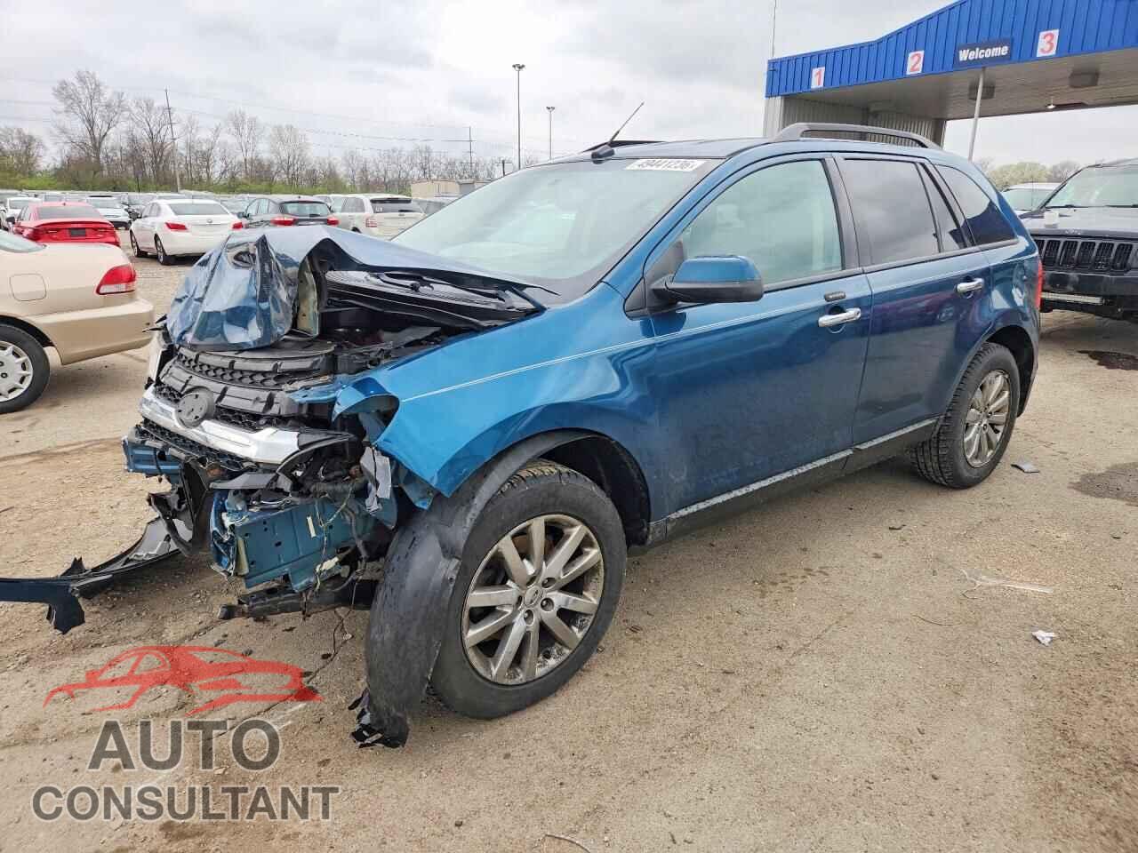 FORD EDGE 2011 - 2FMDK3JC4BBB29586