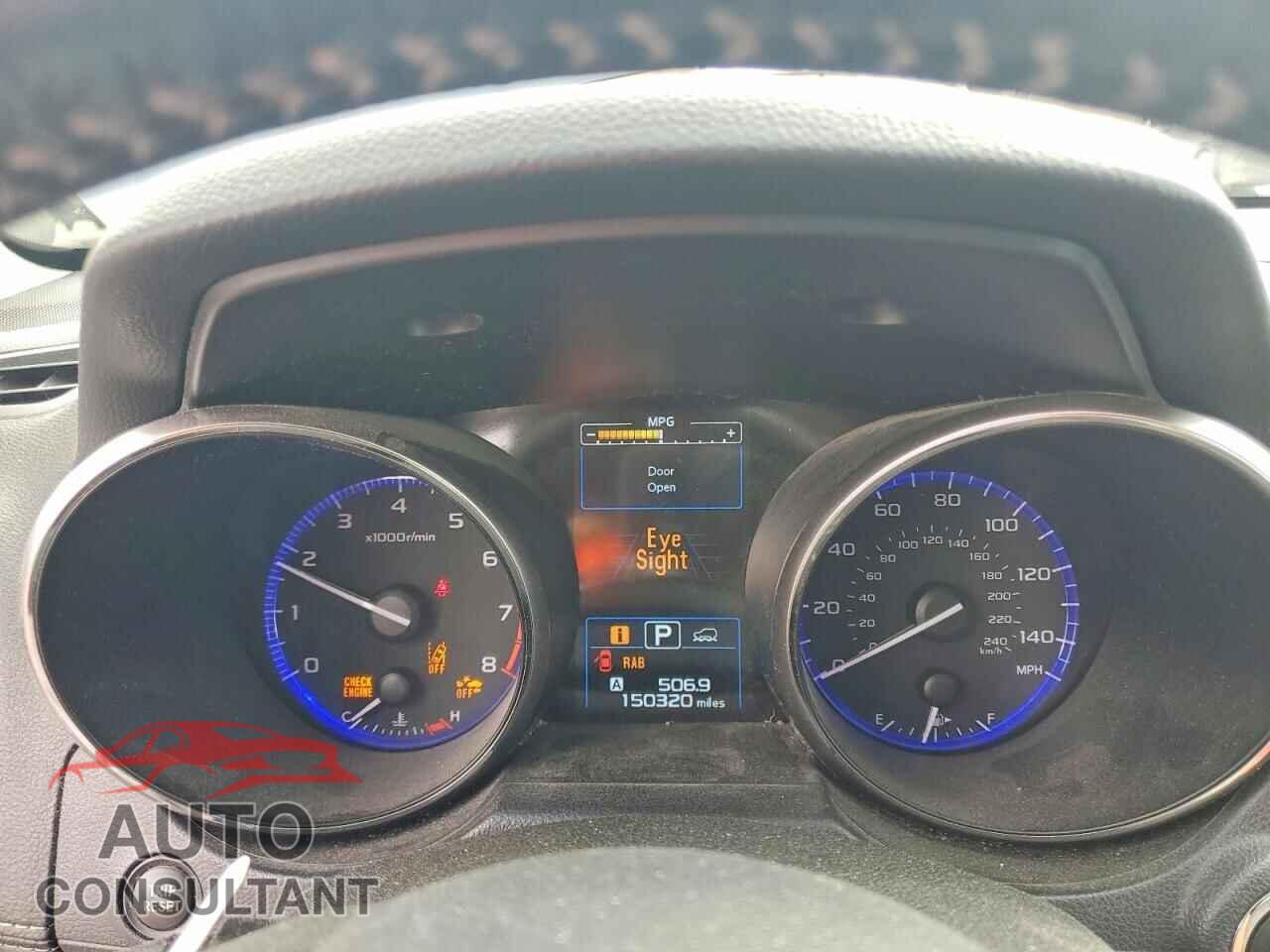 SUBARU OUTBACK 2018 - 4S4BSANC7J3248043