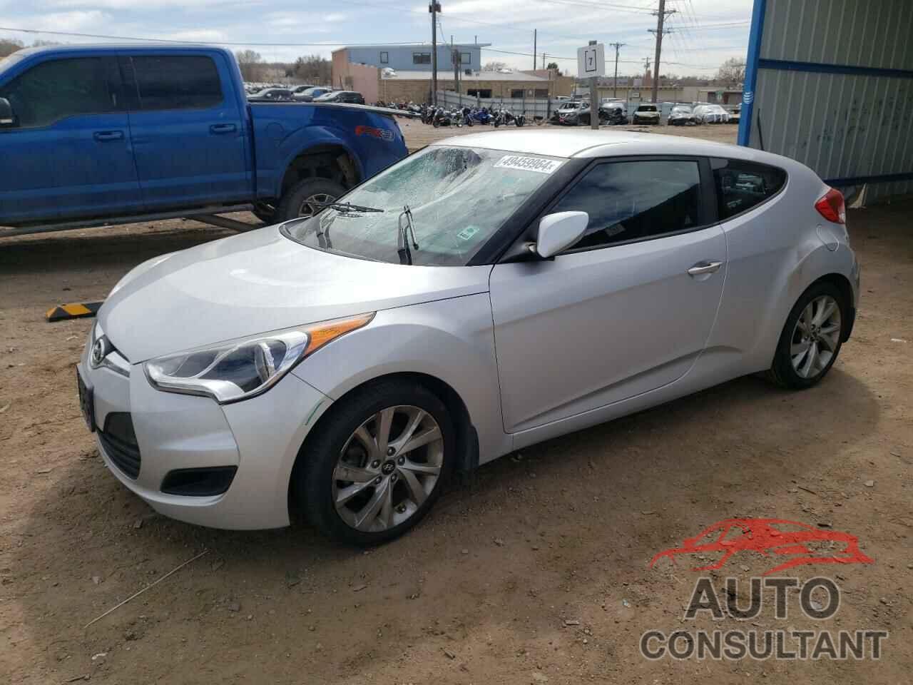 HYUNDAI VELOSTER 2016 - KMHTC6AD3GU292363