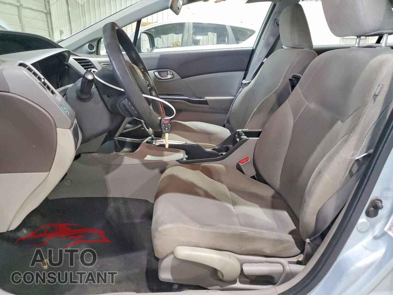 HONDA CIVIC 2012 - 2HGFB2F89CH536802