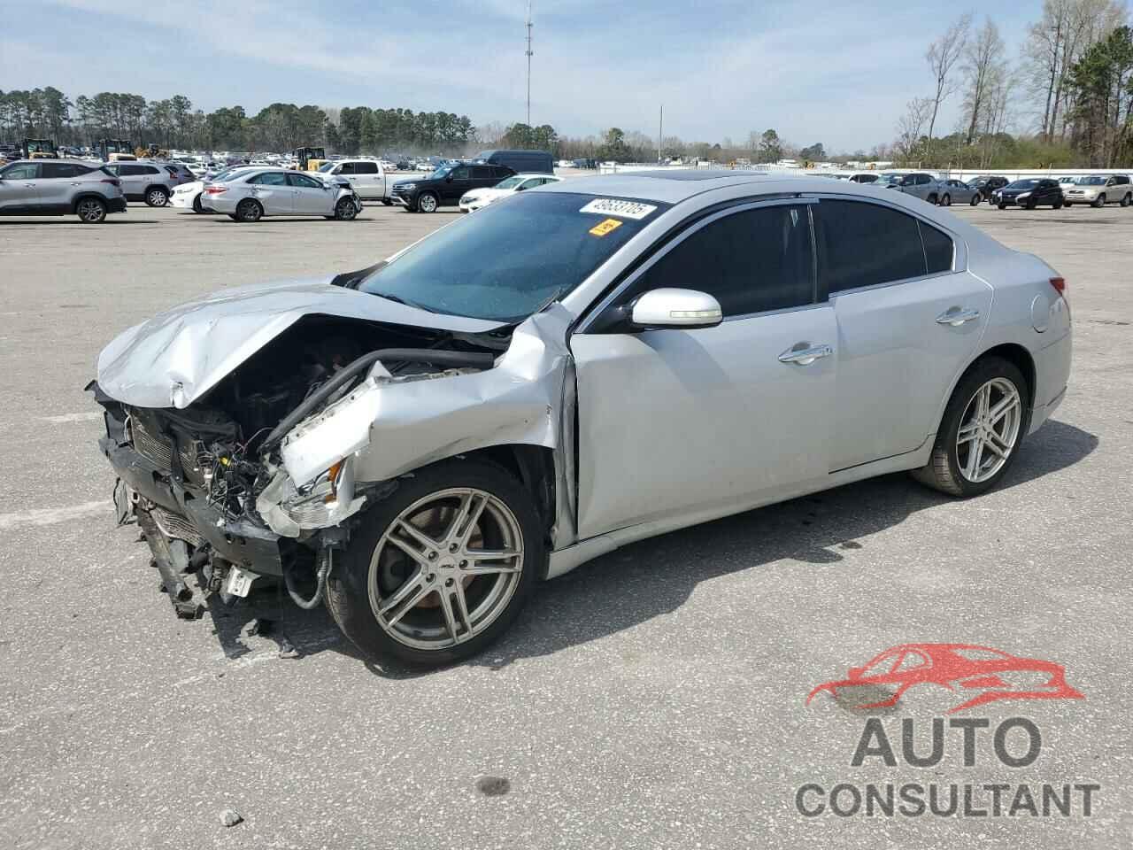 NISSAN MAXIMA 2011 - 1N4AA5AP2BC807542