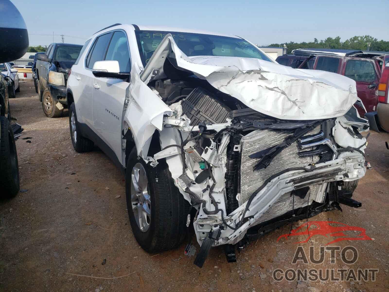 CHEVROLET TRAVERSE 2020 - 1GNERGKW7LJ319293