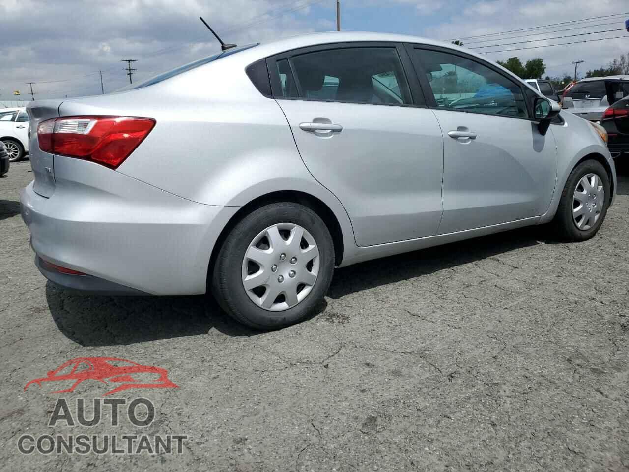 KIA RIO 2016 - KNADM4A35G6698874