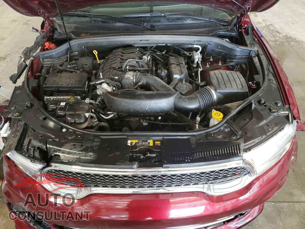 DODGE DURANGO 2022 - 1C4RDJAG8NC230596