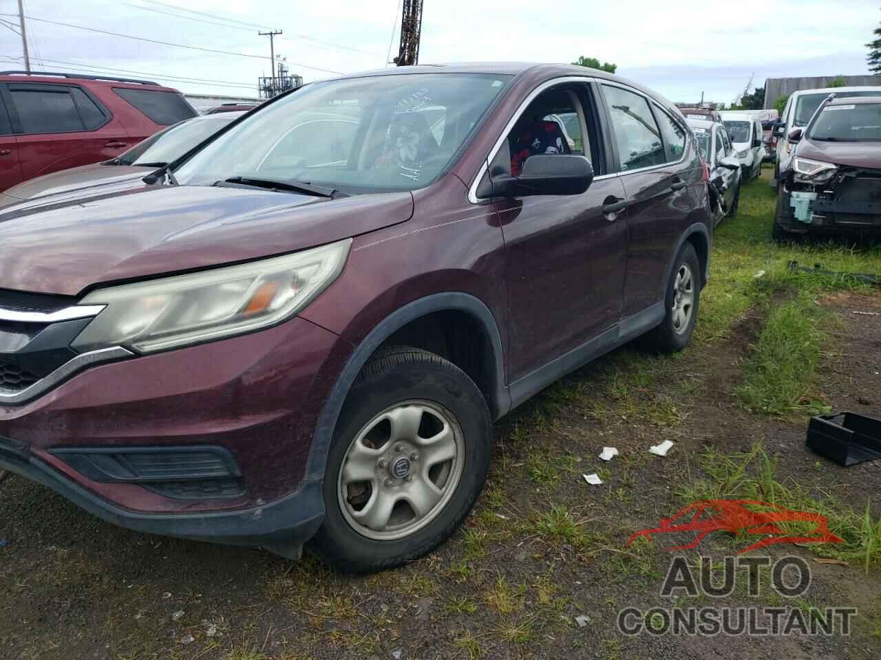 HONDA CRV 2015 - 2HKRM4H37FH606277