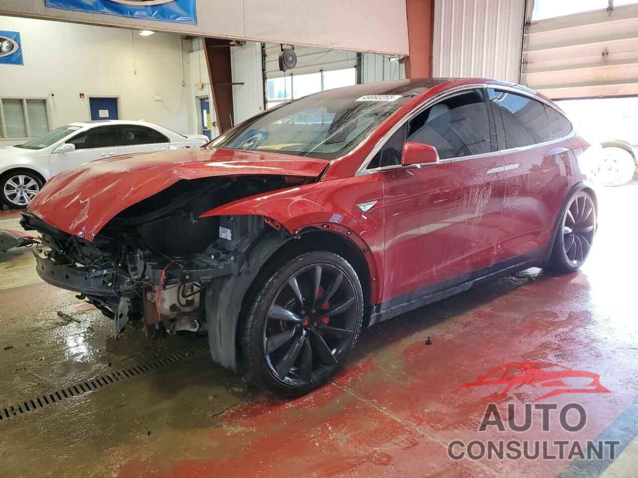 TESLA MODEL X 2016 - 5YJXCAE4XGF011963