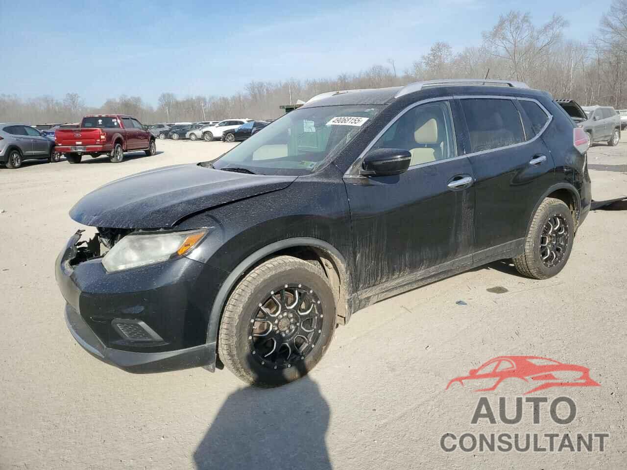 NISSAN ROGUE 2016 - KNMAT2MV5GP596219