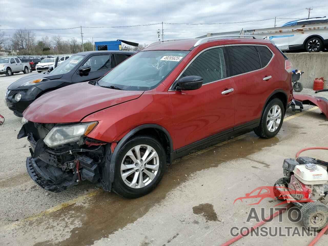 NISSAN ROGUE 2016 - KNMAT2MV3GP616273
