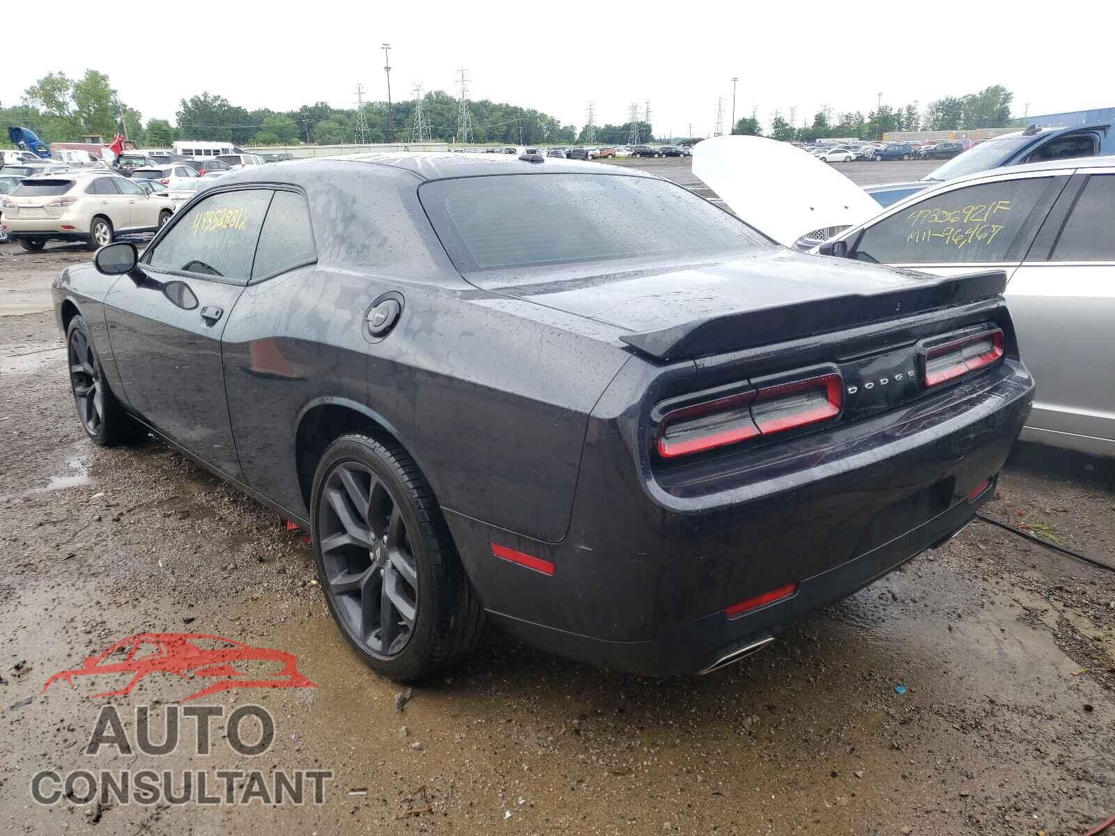 DODGE CHALLENGER 2019 - 2C3CDZAG1KH603947