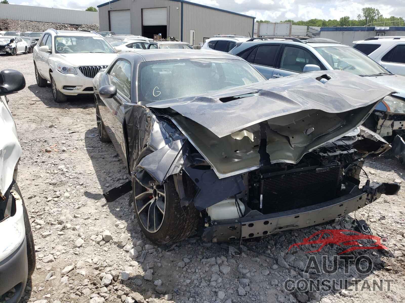 DODGE CHALLENGER 2018 - 2C3CDZFJ4JH131584