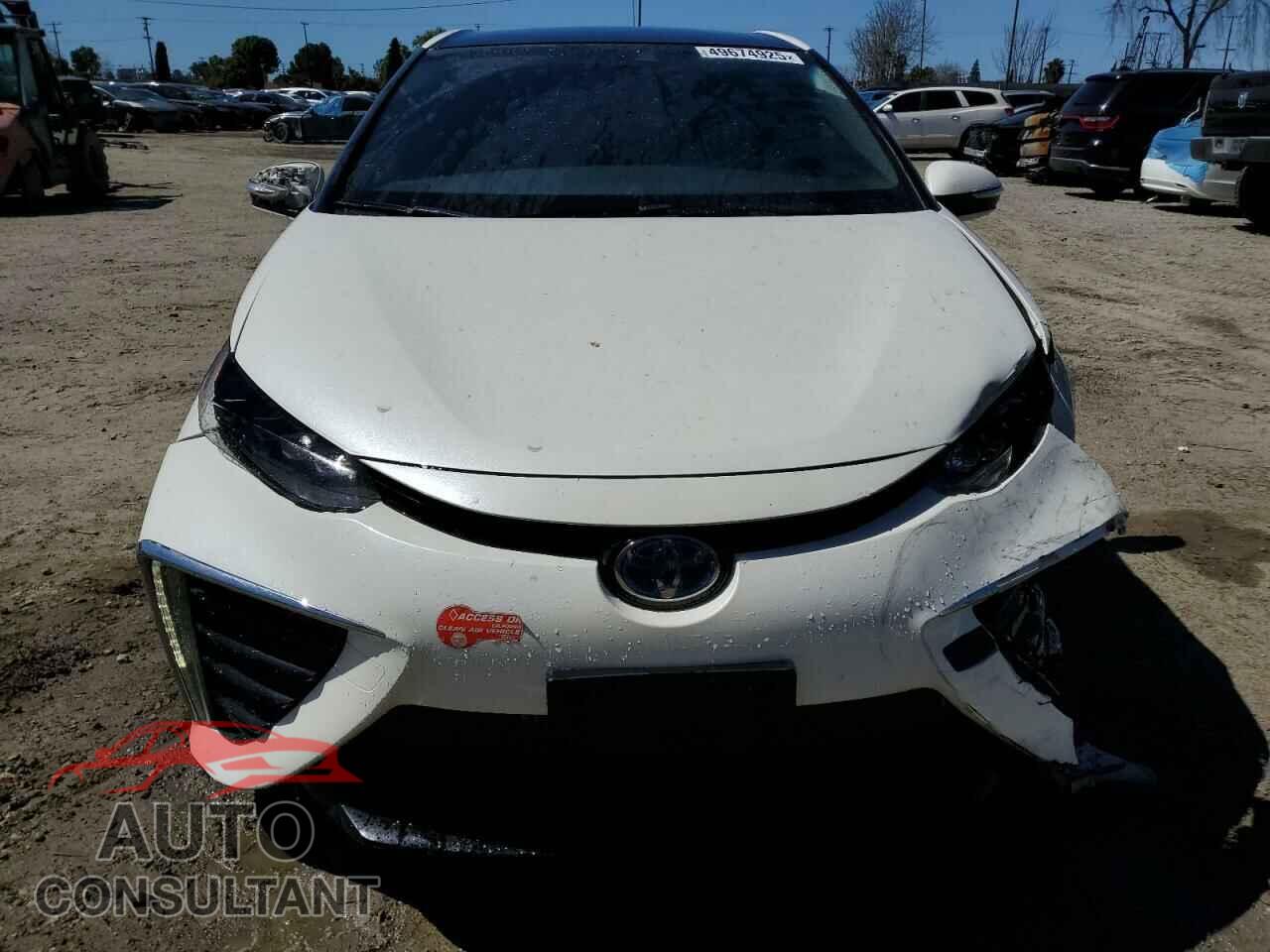 TOYOTA MIRAI 2017 - JTDBVRBD4HA002676