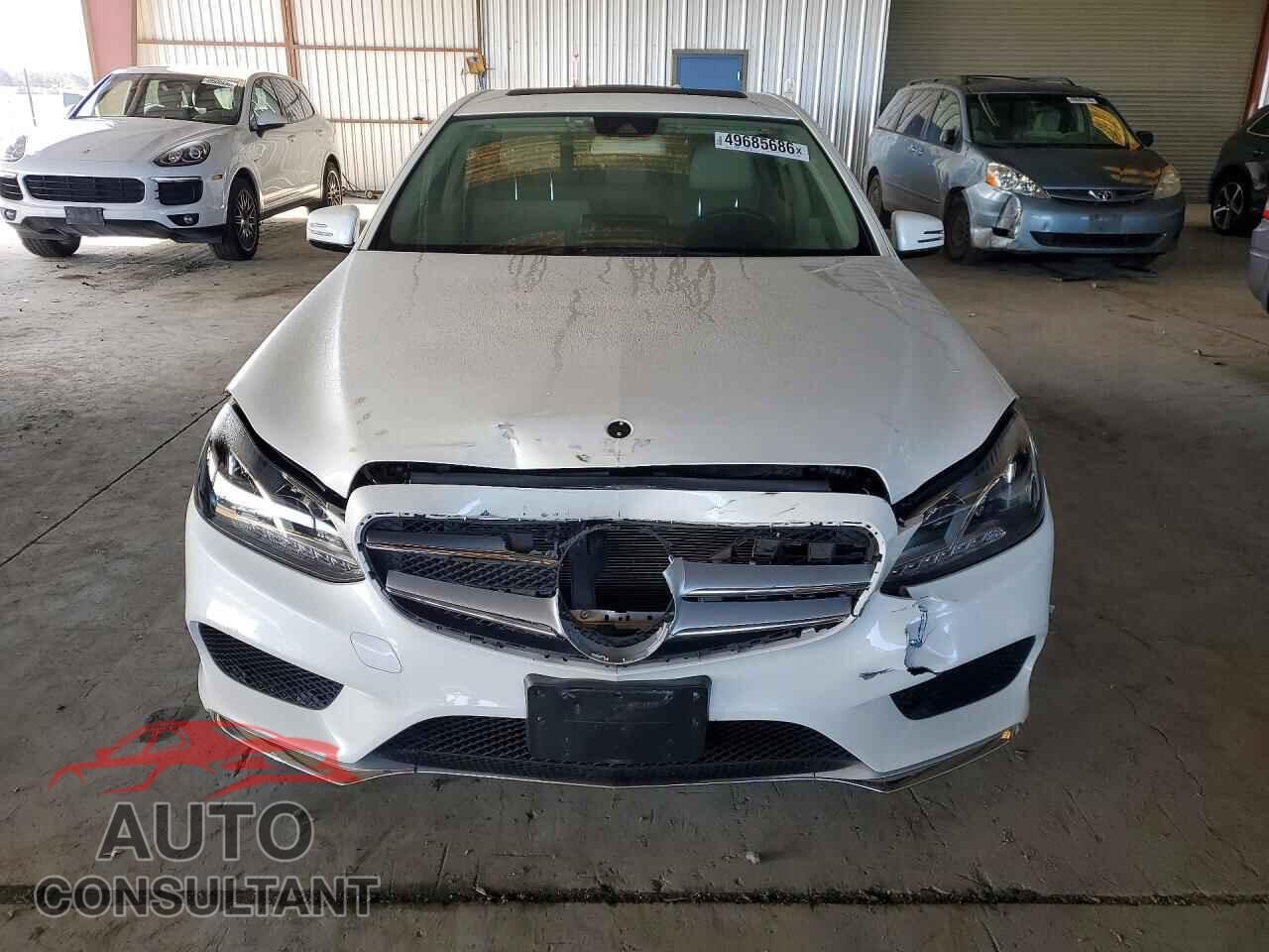 MERCEDES-BENZ E-CLASS 2014 - WDDHF5KB5EB045790
