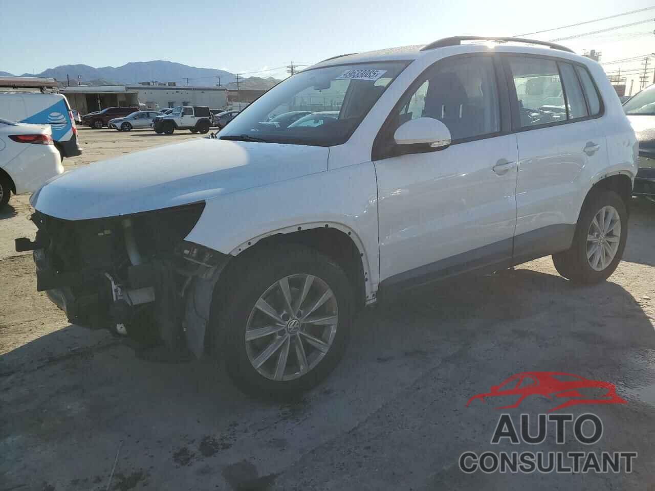 VOLKSWAGEN TIGUAN 2017 - WVGAV7AXXHK050927
